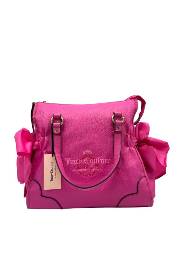 JUICY COUTURE - BOWS HOBO BAG